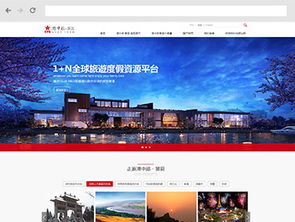 沙漠风网站建设公司 旅游移民企业网站制作的成功案例解析